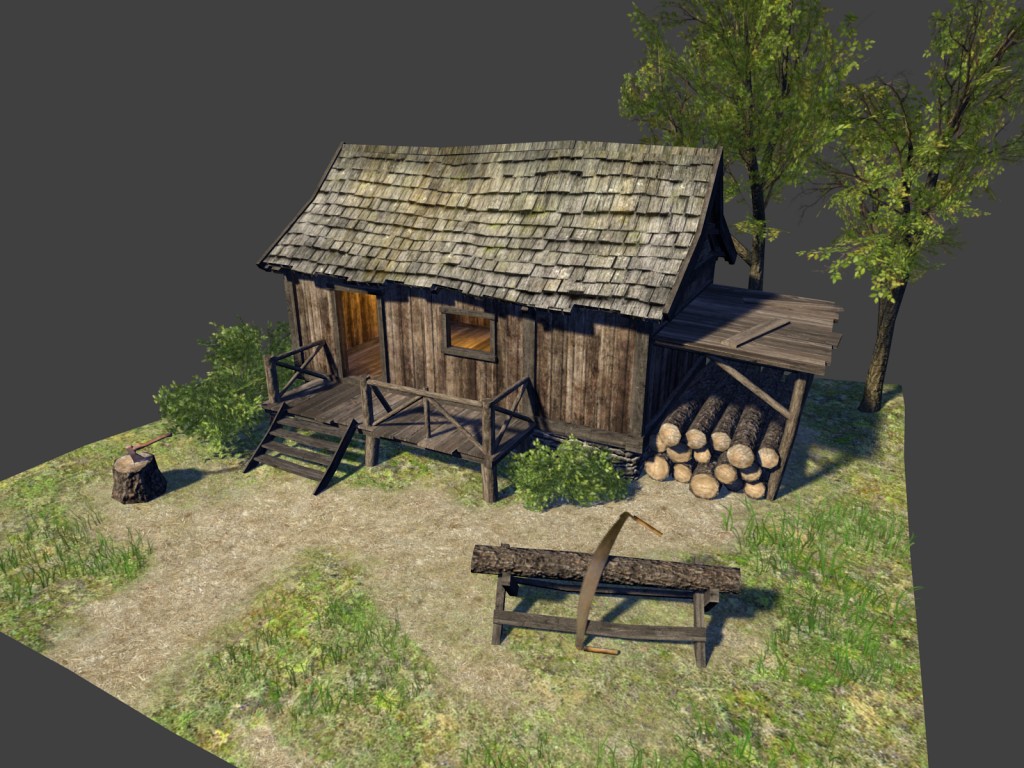 Woodcutter's Cabin preview image 1